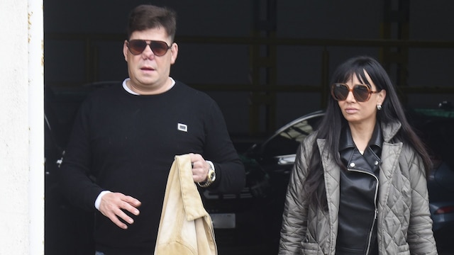 Lucas, del grupo Andy y Lucas, se despide de su hermano en el tanatorio:  'Estoy roto'