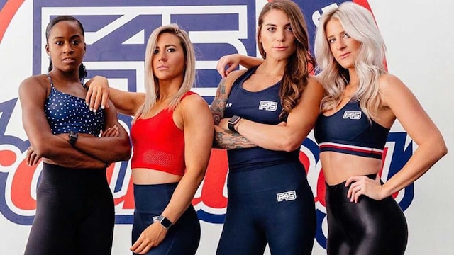 chicas f45
