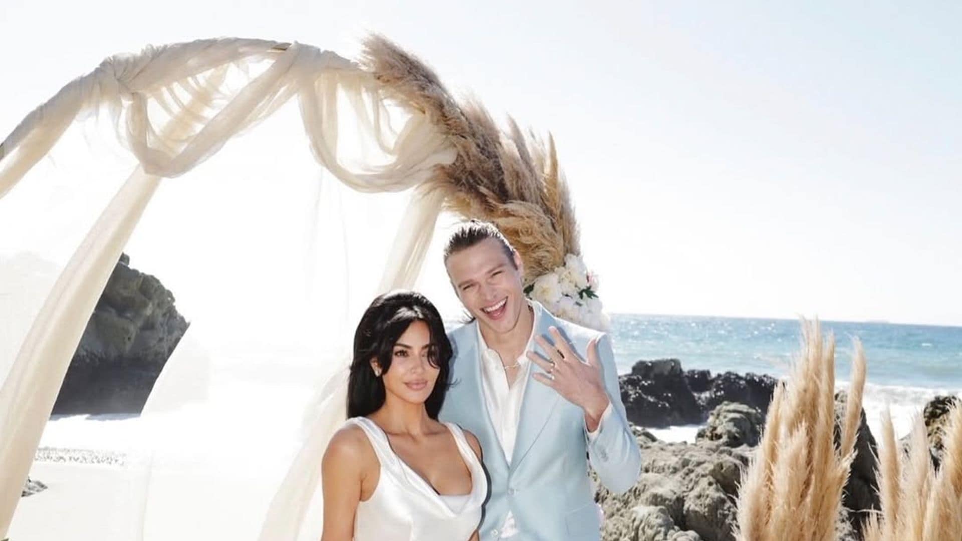 La boda de Kim en la serie