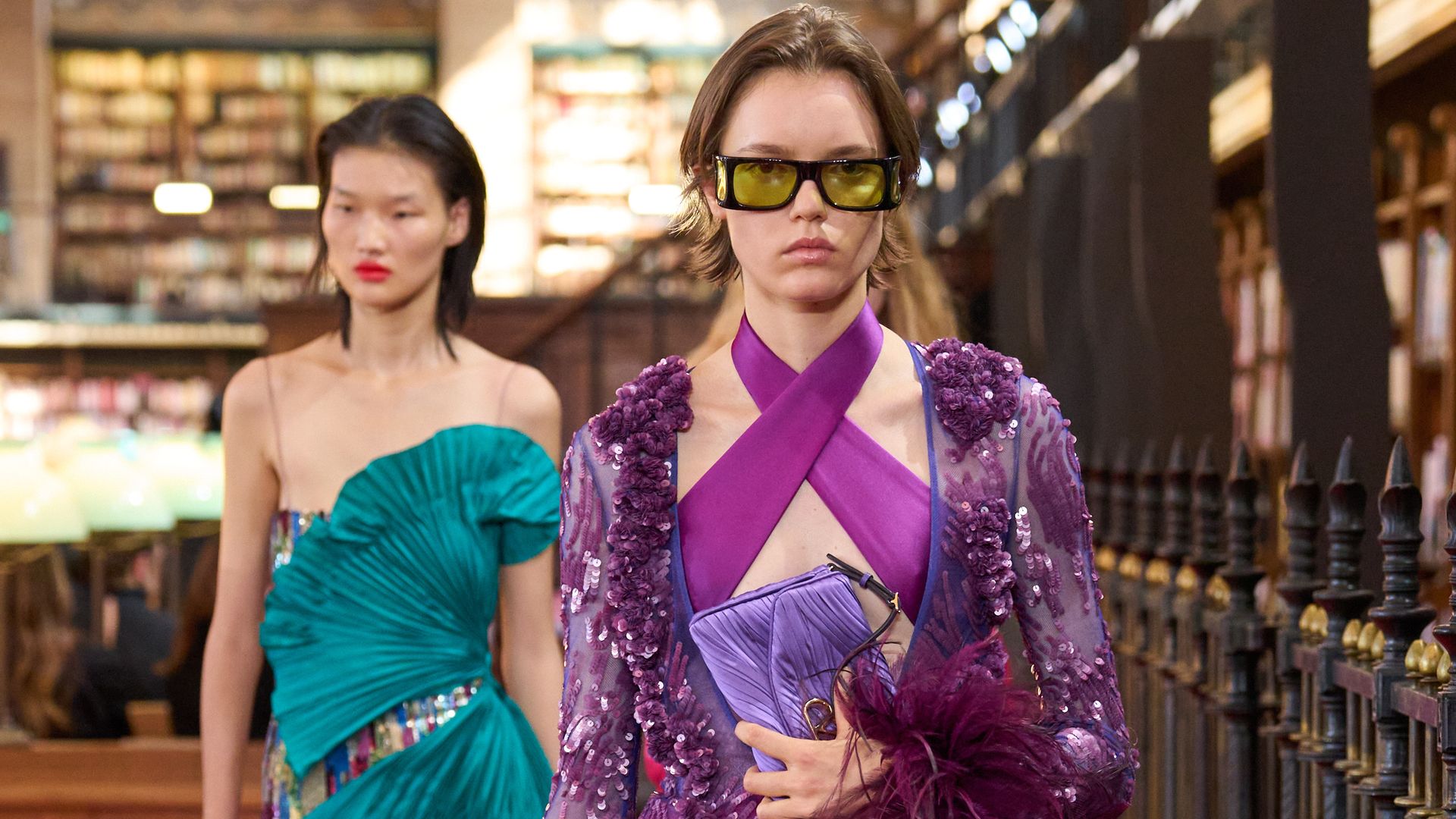 Paris Fashion Week: desfile de Valentino (Primavera/Verano 2027)