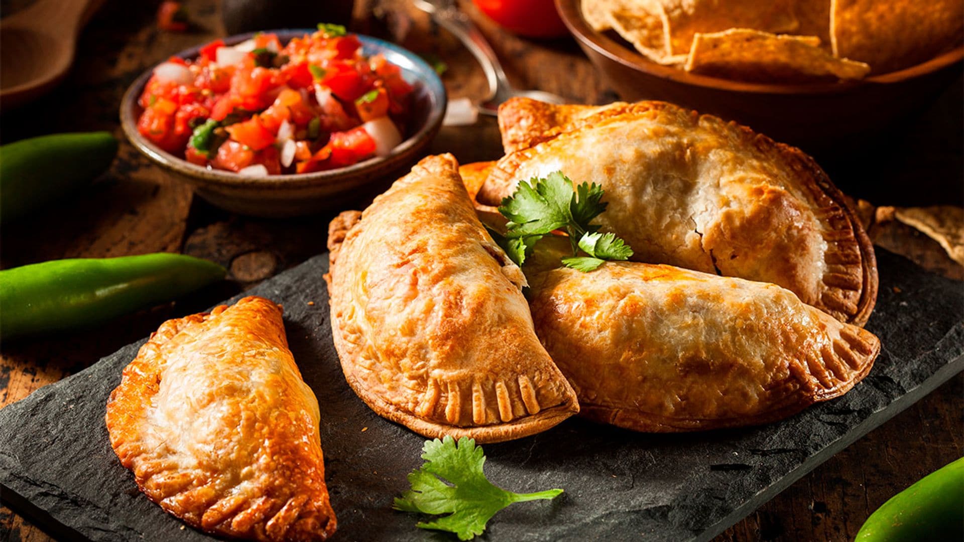 Empanadillas rellenas: 20 recetas irresistibles y fáciles de preparar