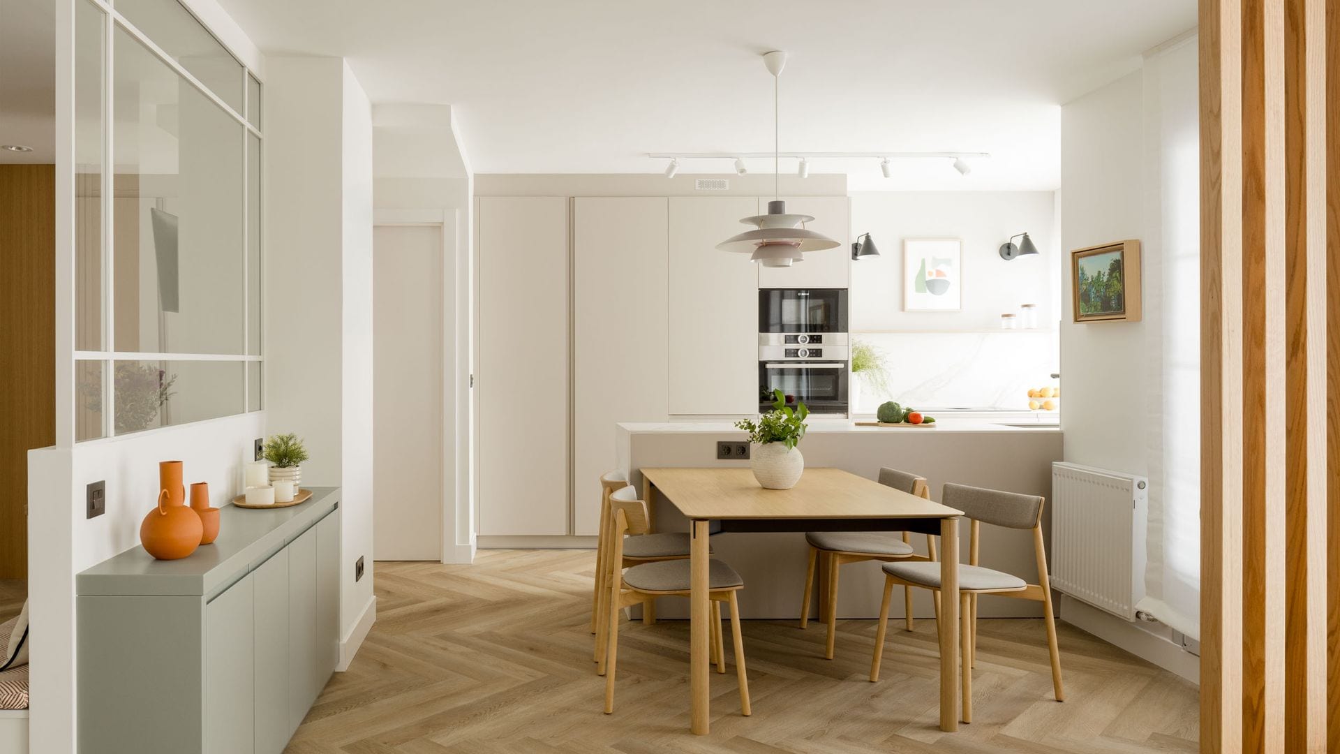Cocina y comedor
