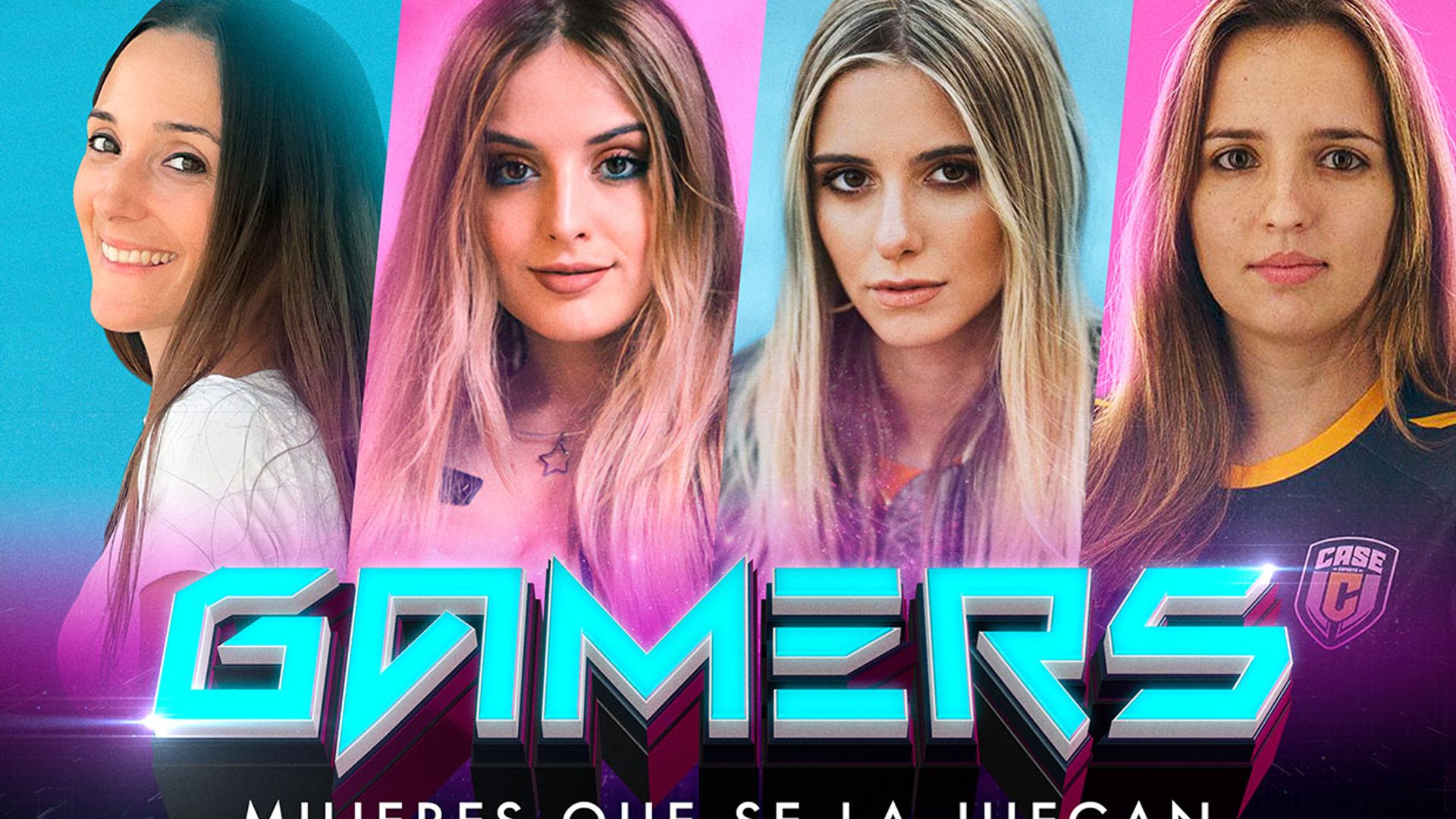 Ya puedes ver el documental 'Gamers, mujeres que se la juegan' con  Mayichi, Gemita, Sankhs y Violeta G