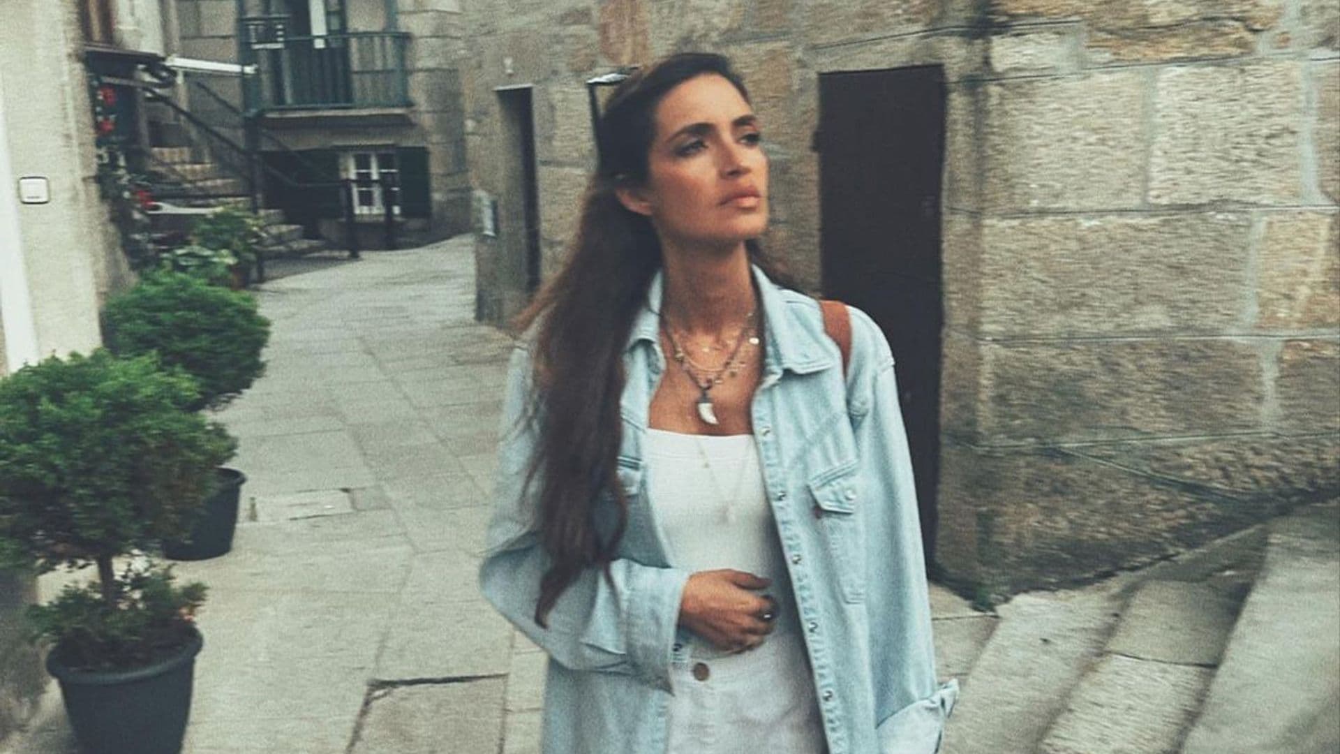De Cambados a O Grove, Sara Carbonero no se pierde la gira gallega de su chico, Nacho Taboada