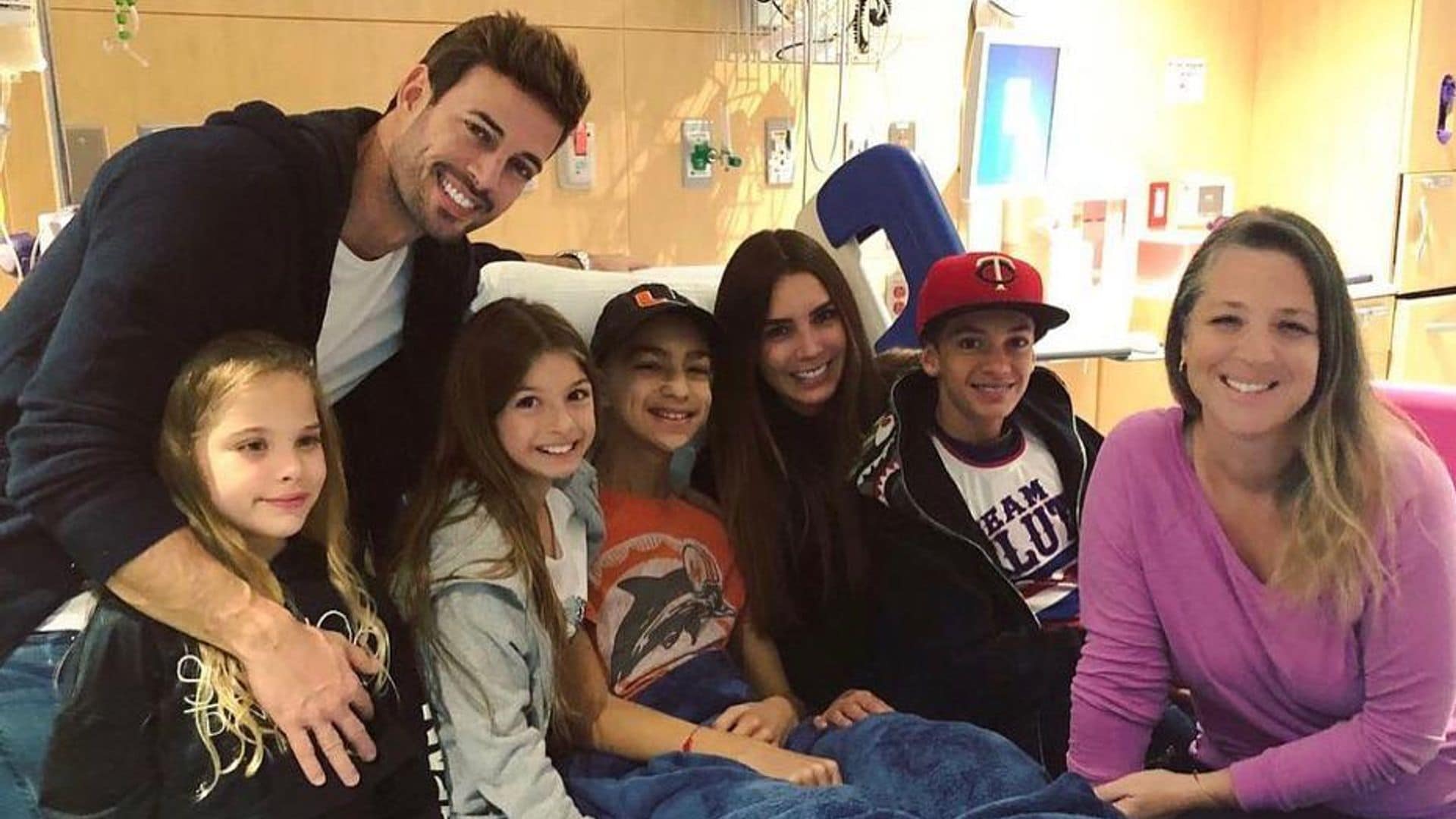 El hijo de William Levy y Elizabeth Gutiérrez llora la pérdida de un gran amigo
