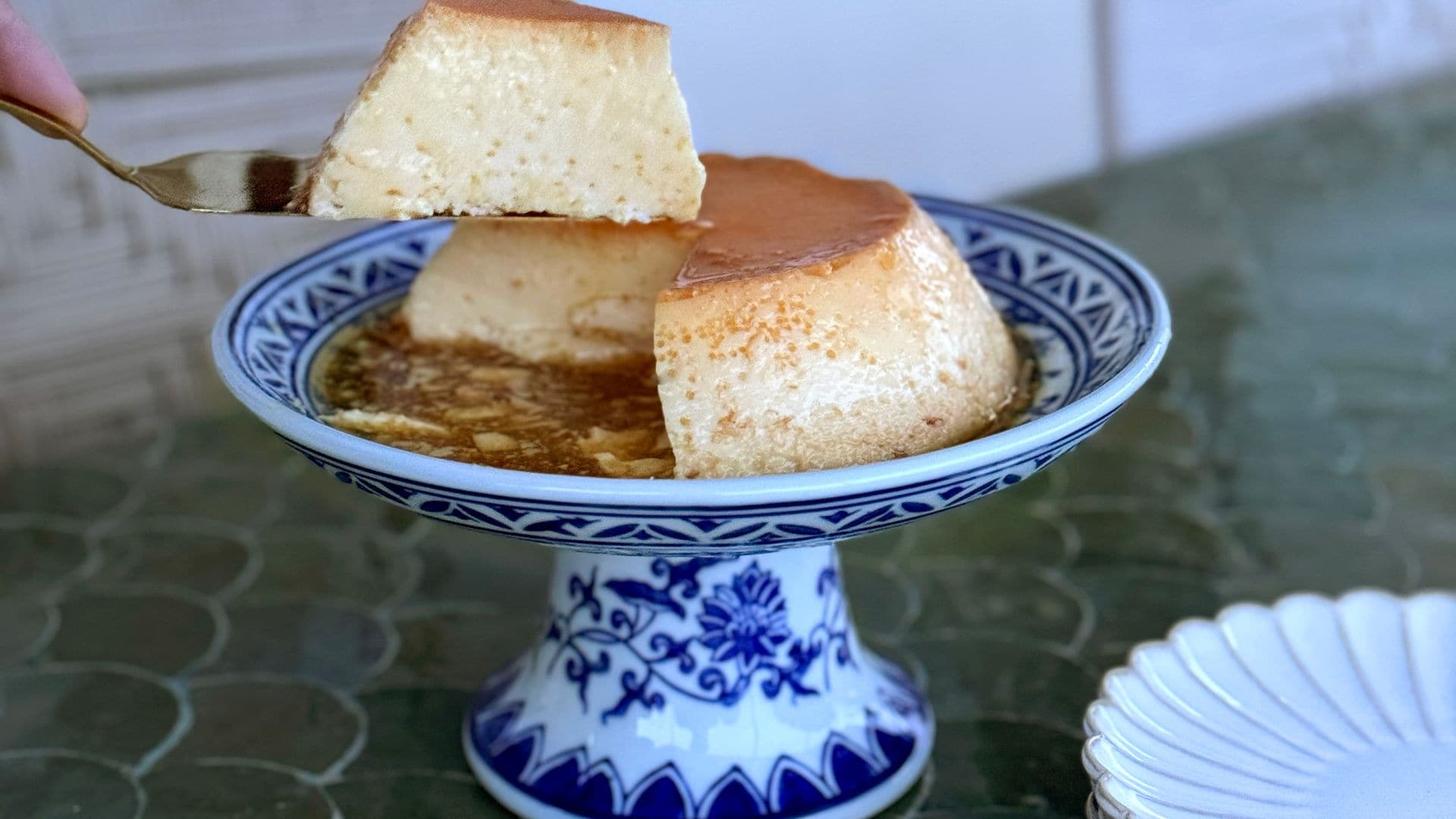 Flan de leche condensada, ¡pura dulzura y cremosidad!
