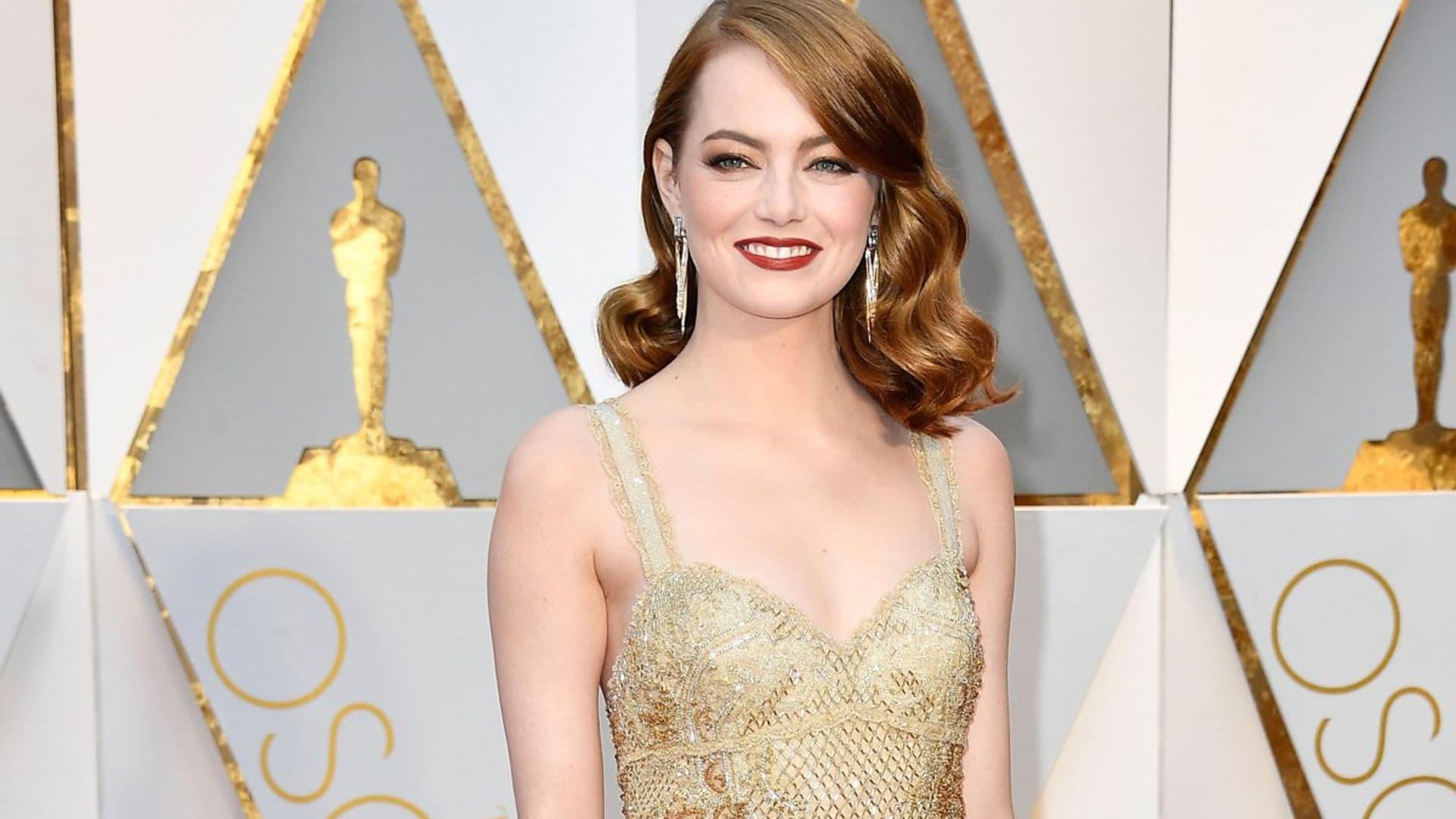 Emma Stone, las imágenes de la actriz en la recta final de su embarazo... secreto