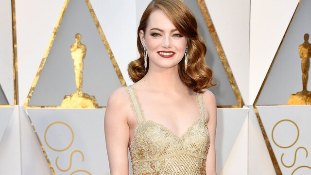emma stone en los oscar