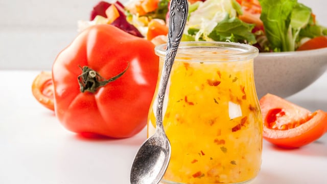 Vinagreta para ensaladas