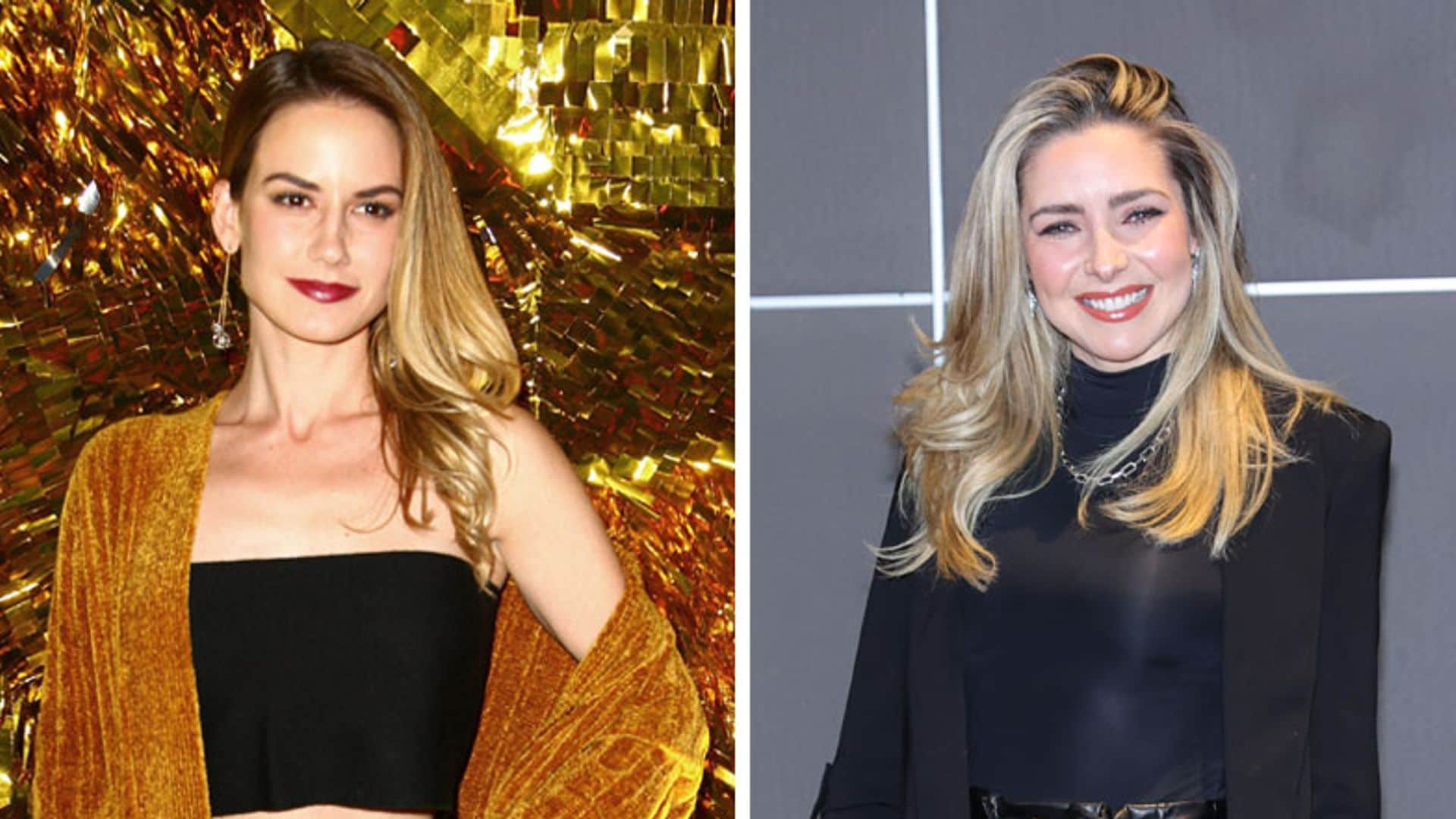 Ariadne Díaz y Altair Jarabo en 'Papás por siempre'