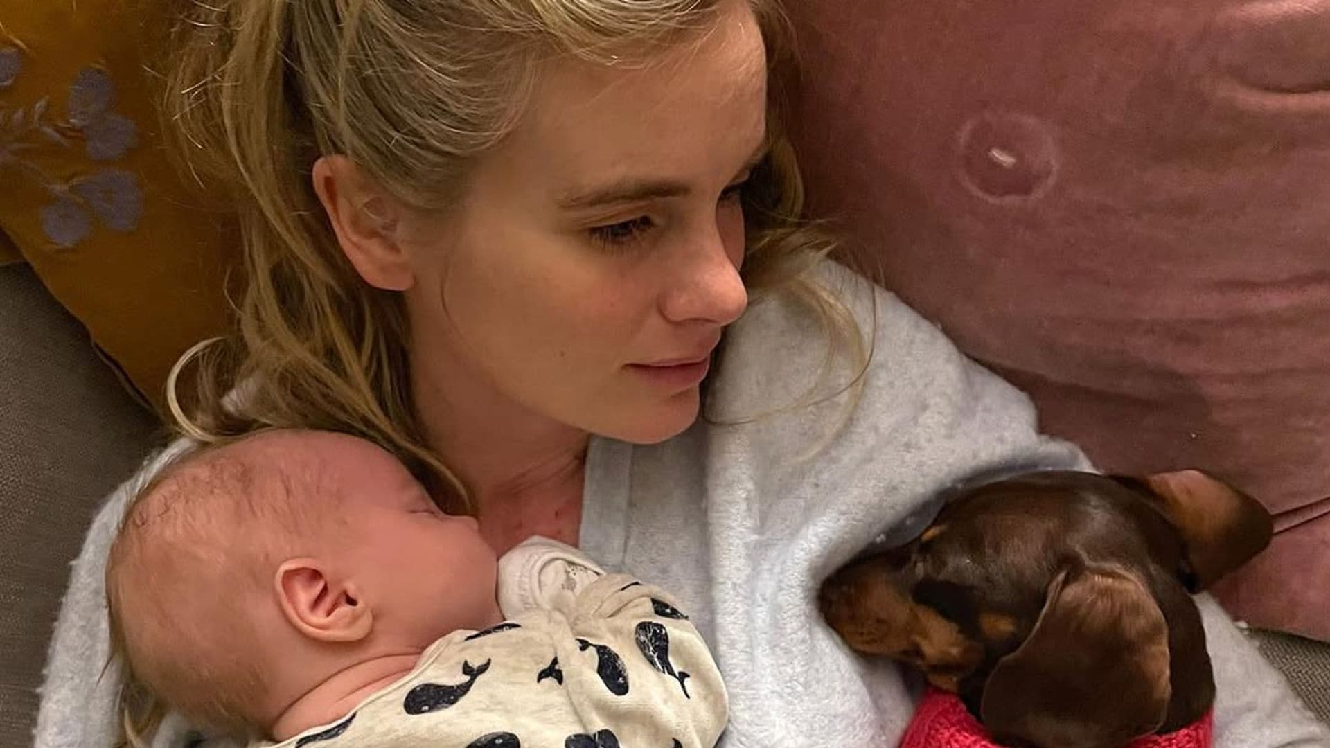 La exnovia del príncipe Harry, Cressida Bonas, da la bienvenida a su segundo 'bebé milagro'