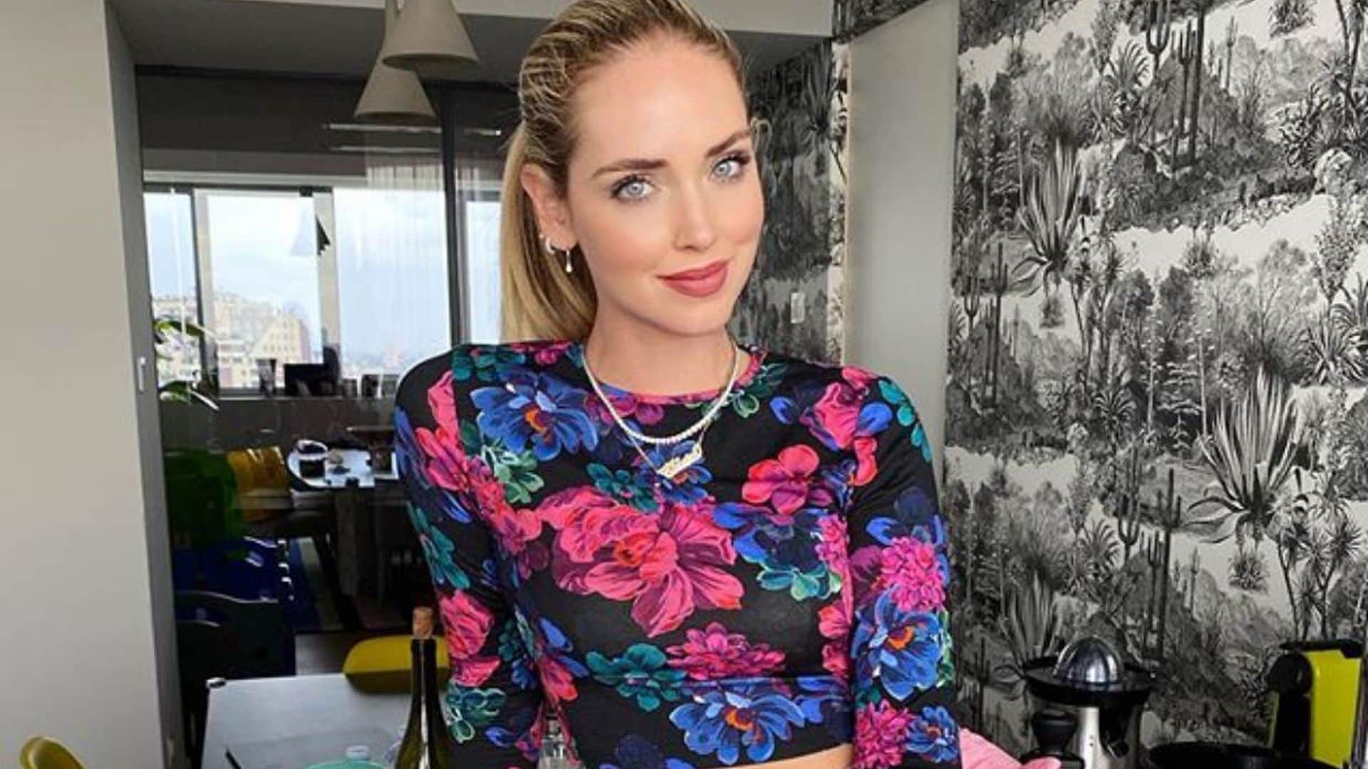 Entramos en el fabuloso apartamento de Chiara Ferragni en Milán