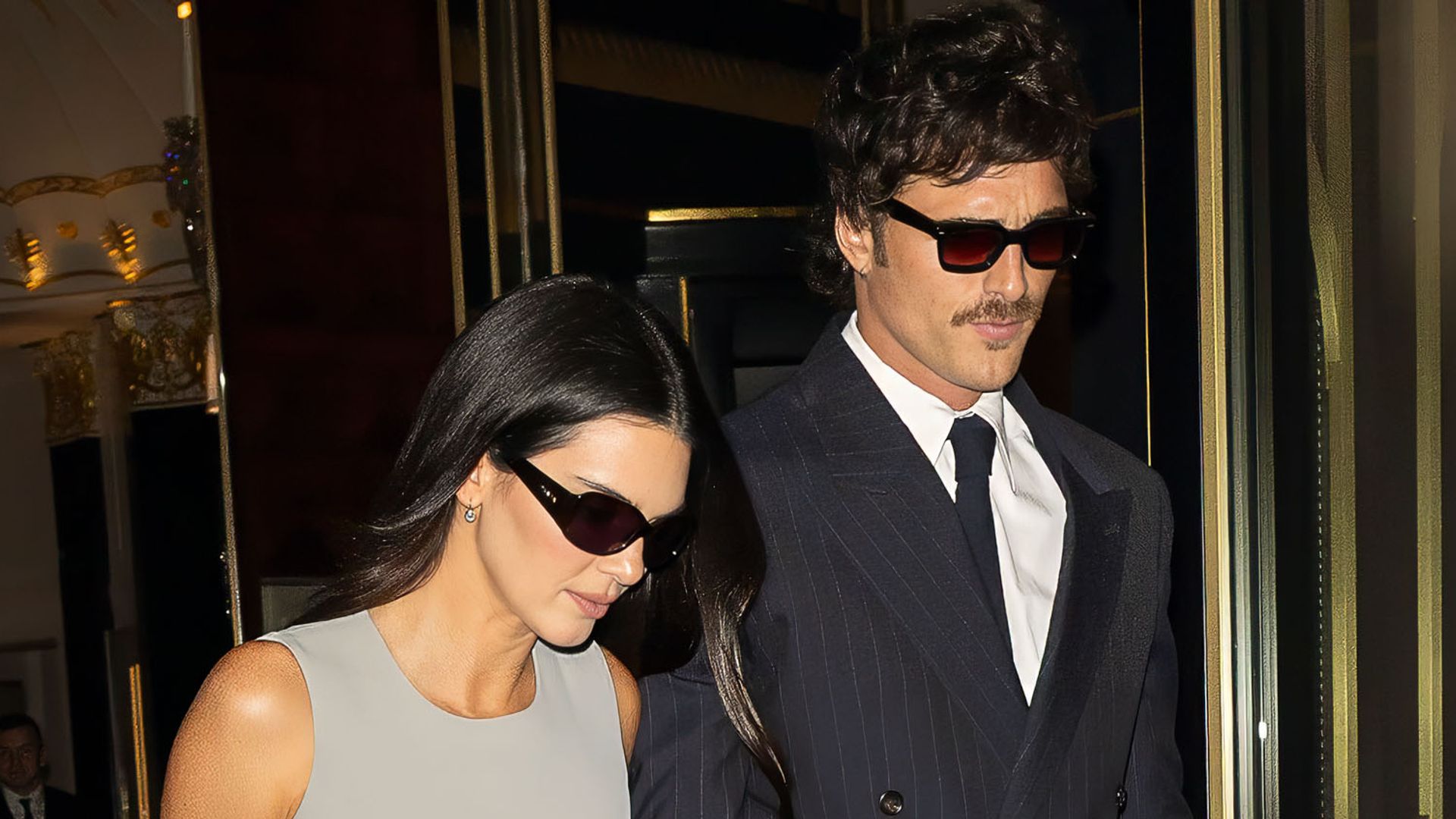 Kendall Jenner y Jacob Elordi captados tras cenar en el exclusivo restaurante China Tang, de Londres