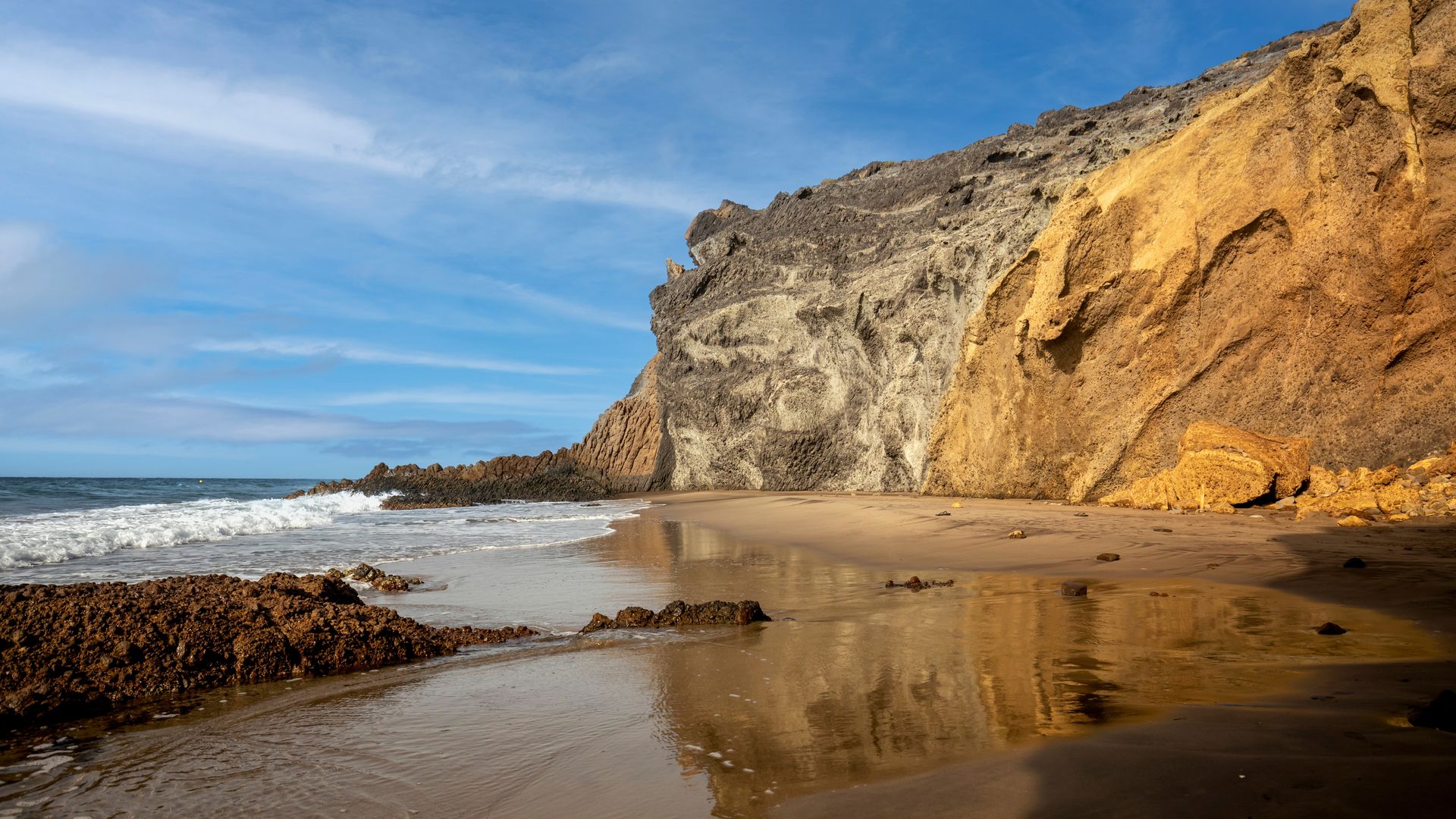Playa del Barronal, Cabo de Gata, Almería