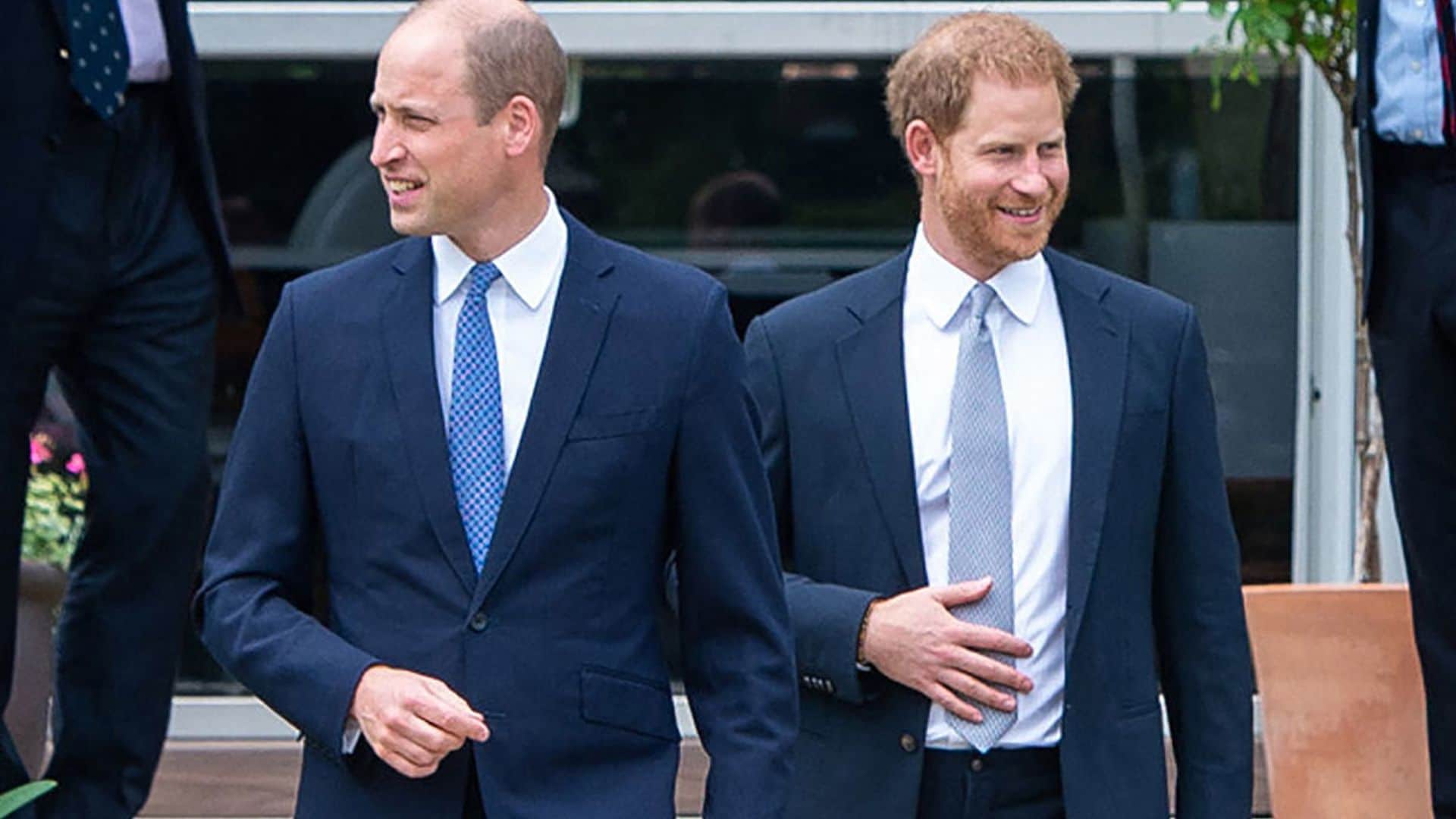 La duquesa de Cambridge medió entre los príncipes Guillermo y Harry en el gran homenaje a Diana de Gales