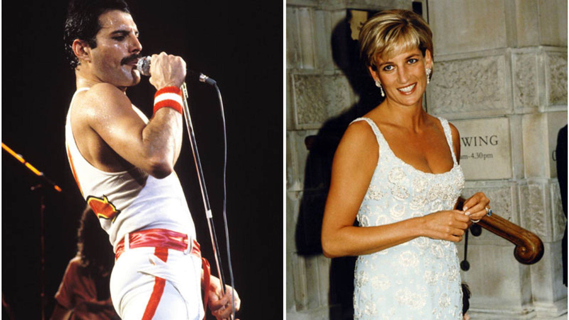 Rami Malek revela la inesperada conexión entre Diana de Gales y Freddy Mercury