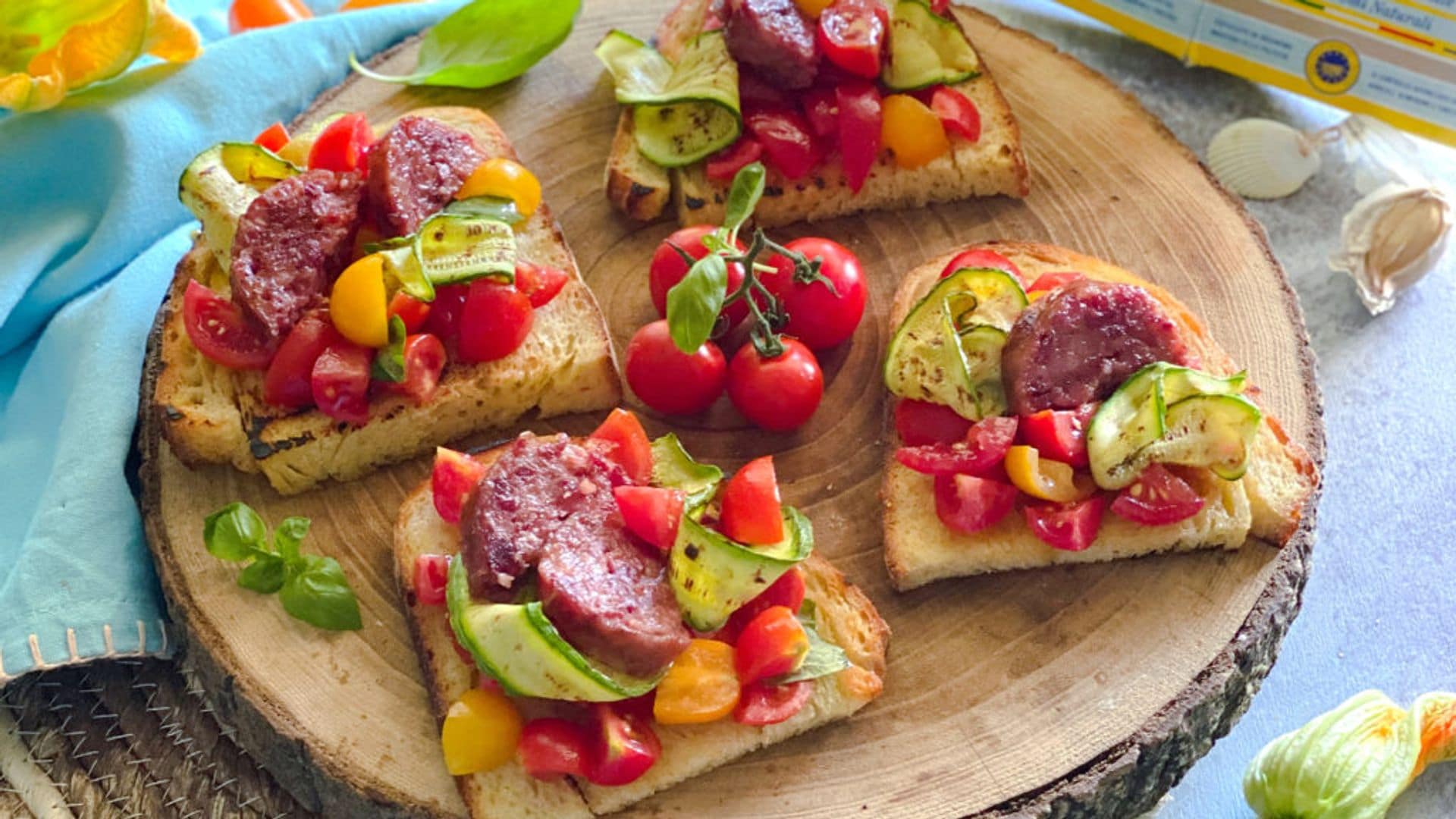 Aperitivos: alta charcutería italiana en tu mesa