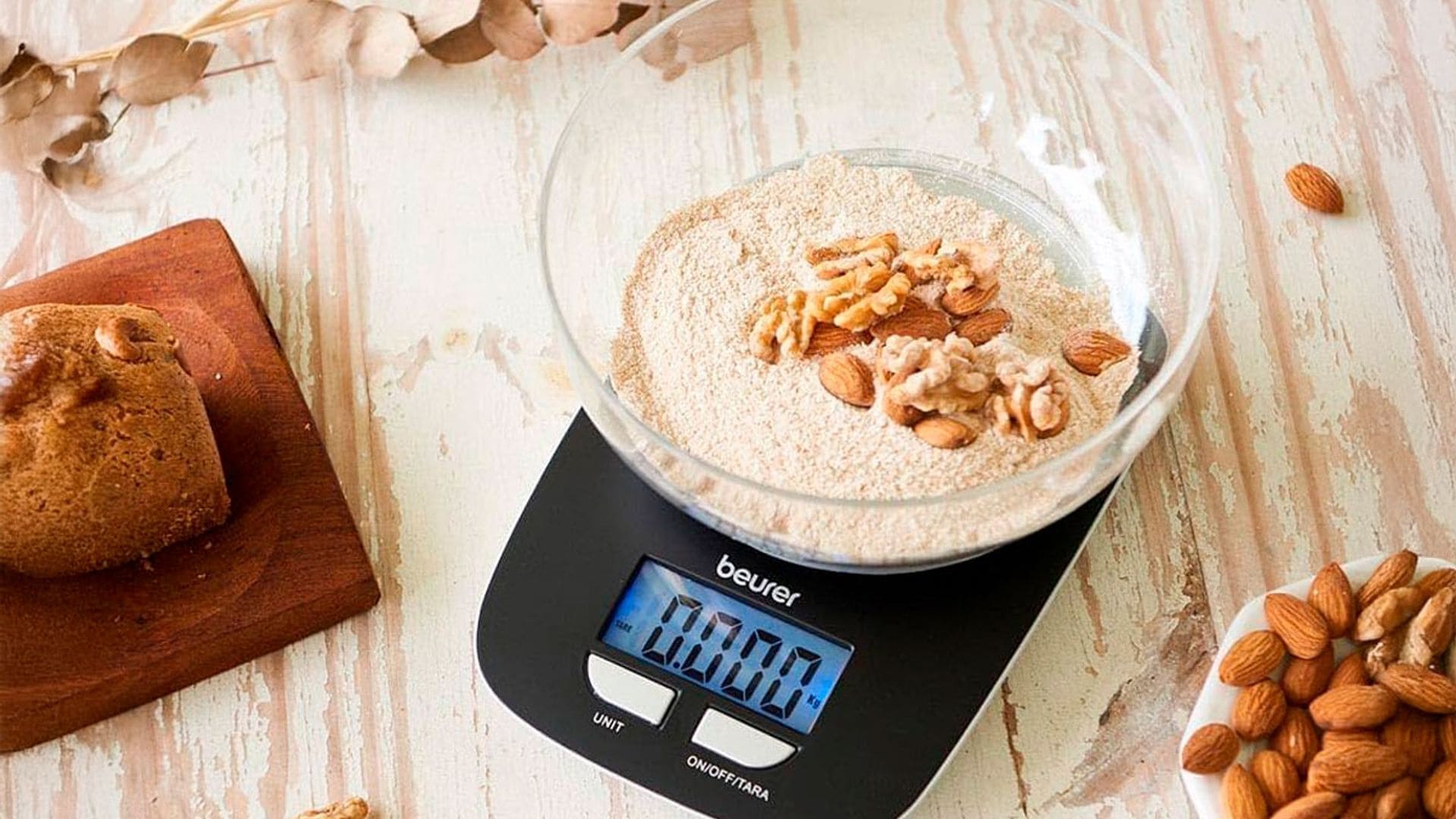 Acierta siempre en tus recetas con esta balanza de cocina superventas con descuento
