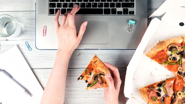 teletrabajo alimentacion