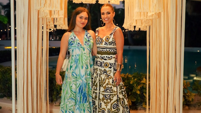 Paula Echevarría en la inauguración el nuevo hotel Zel Punta Cana, en República Dominicana, propiedad de Rafa Nadal, inaugurado en marzo de 2025