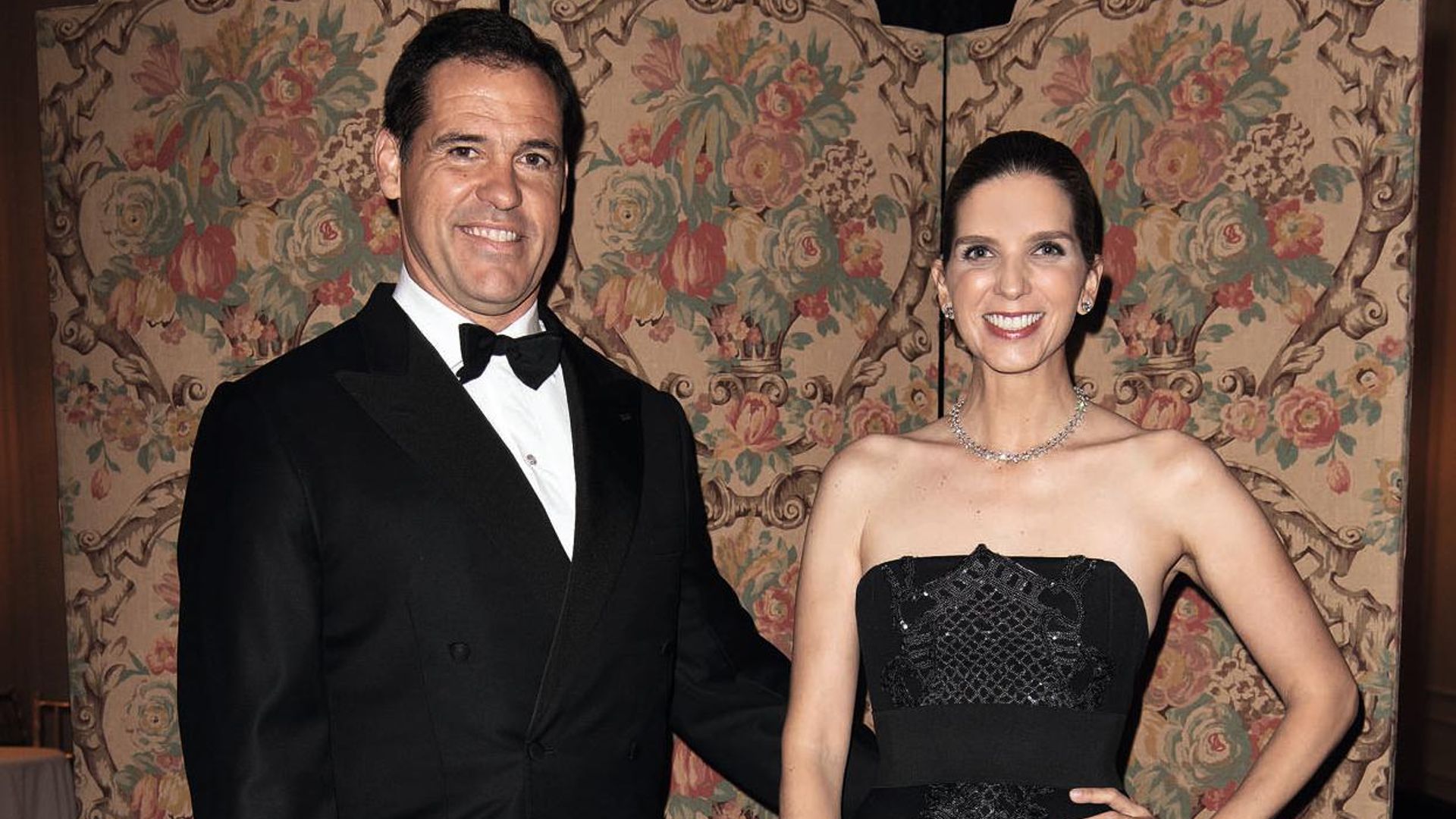 Luis Alfonso de Borbón y Margarita Vargas regresan a Nueva York y reinan en una fiesta con sabor español