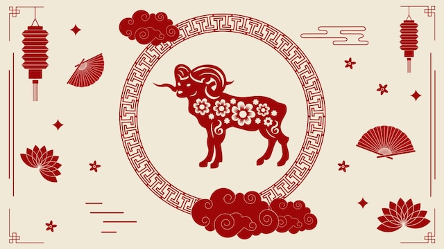 Horóscopo chino: Cabra