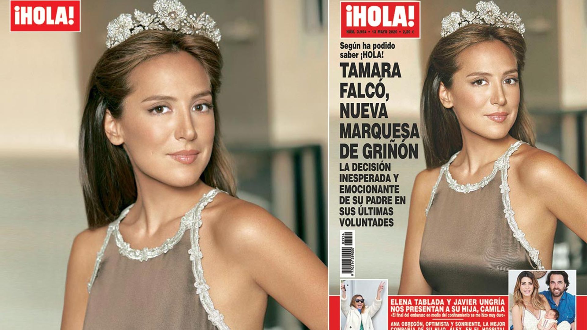 Según ha podido saber ¡HOLA!: Tamara Falcó, nueva marquesa de Griñón 