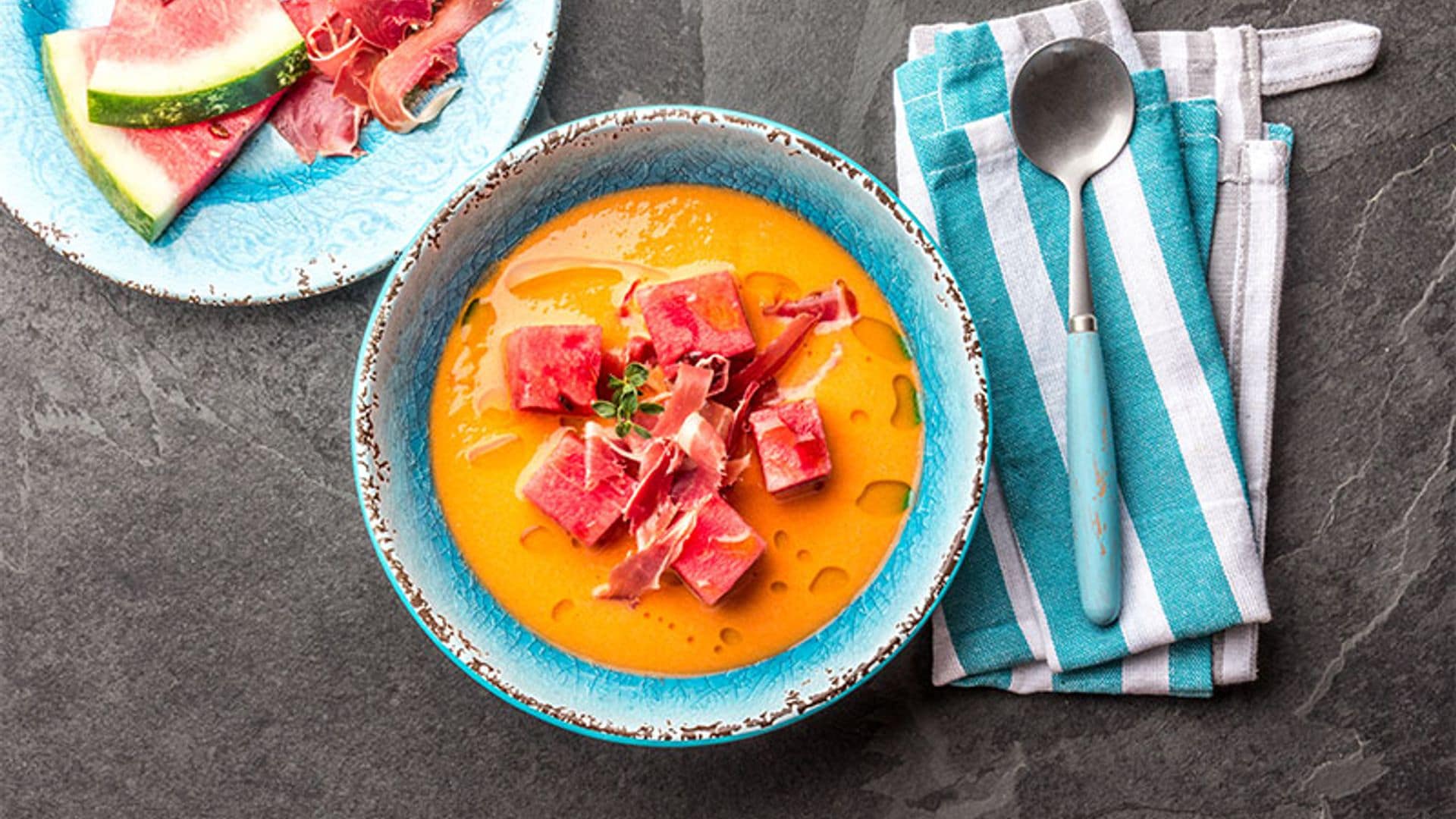 Salmorejo de sandía