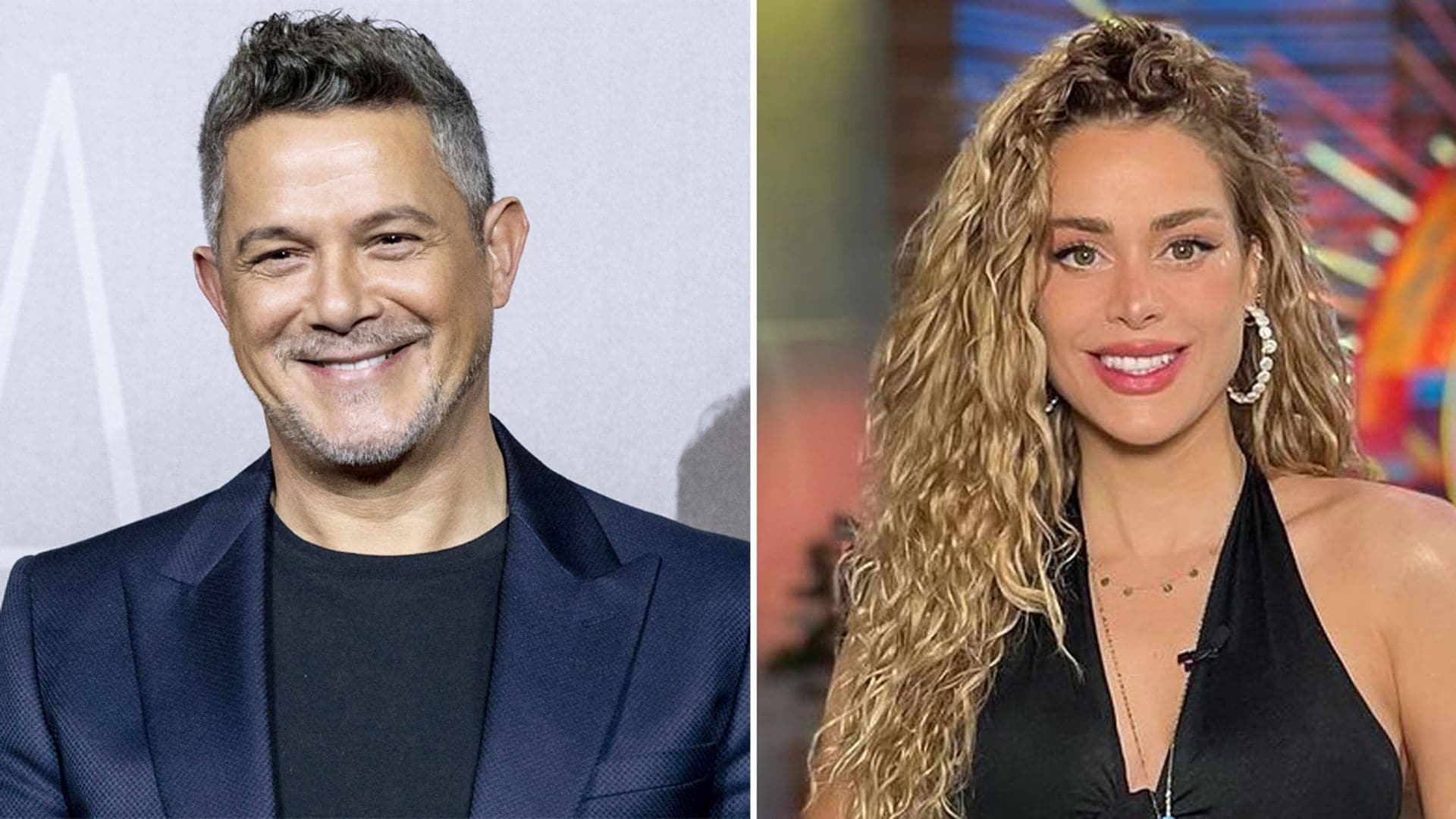 Alejandro Sanz y Candela Márquez