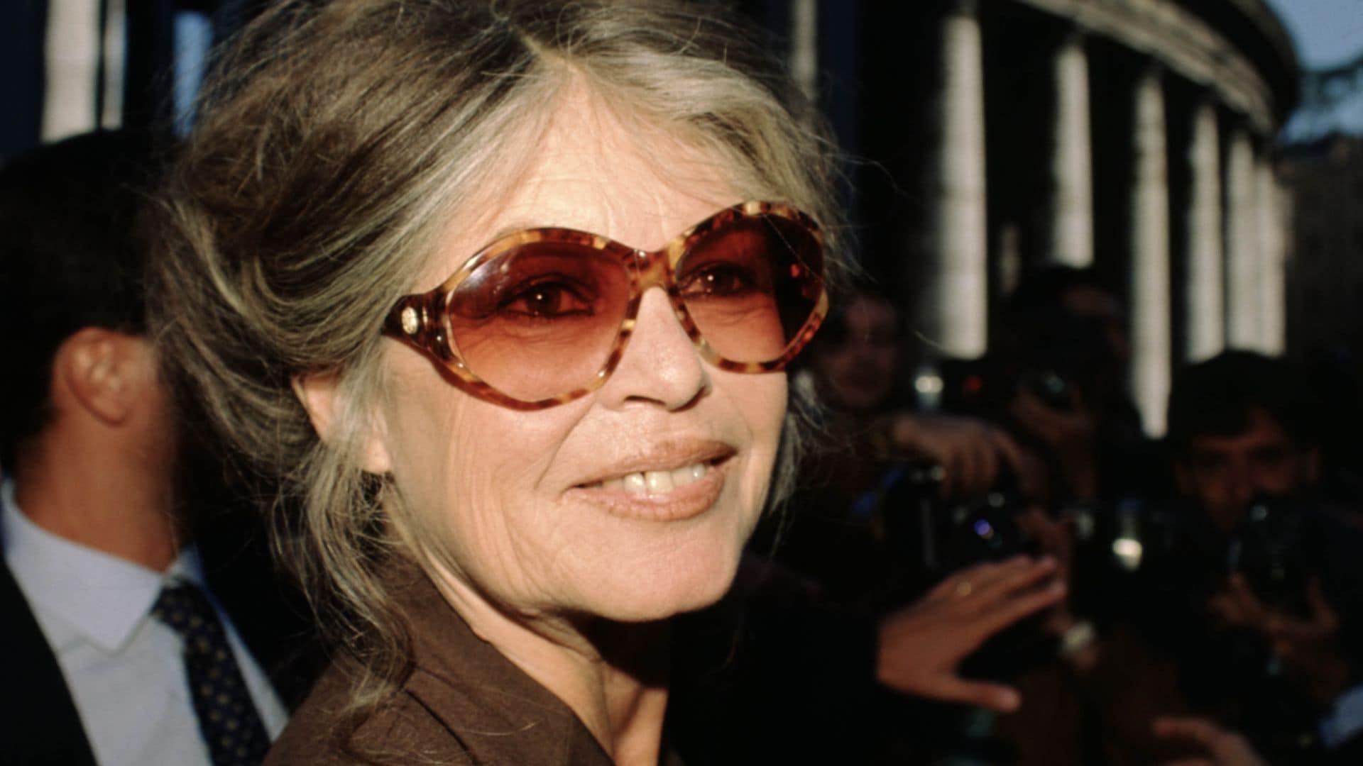 Brigitte Bardot en una foto de septiembre de 1995 en El Vaticano.