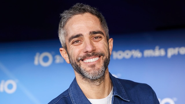 El presentador Roberto Leal, durante una presentación de la marca de cuidado dental Oral B