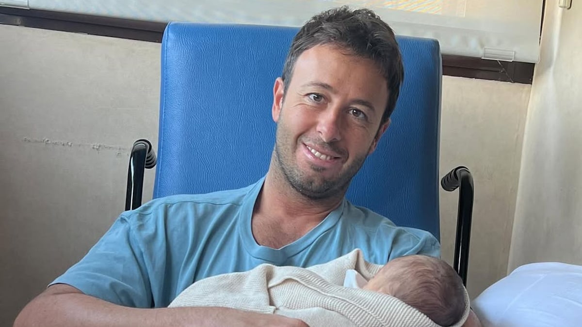 Matías Prats Jr. presume de su bebé y cuenta cómo es: “Yo creo que le podríamos dar un hermanito”