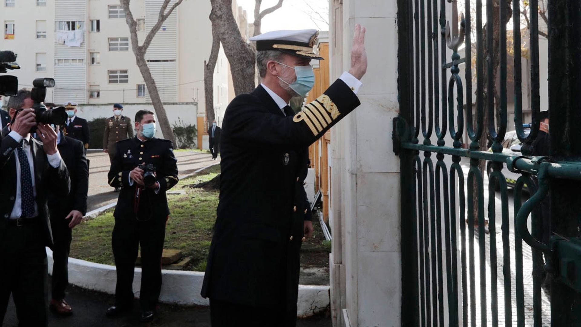 El rey Felipe retoma su agenda fuera de Zarzuela en Cádiz