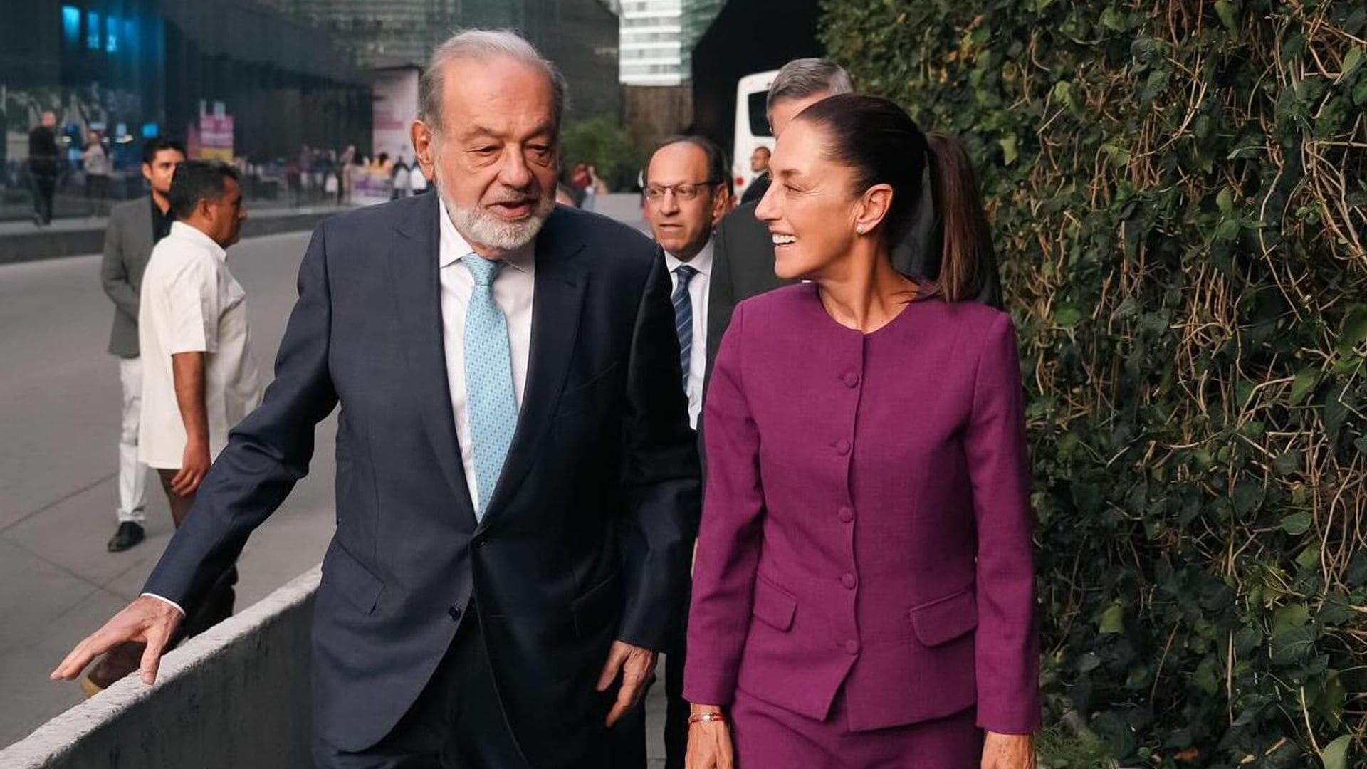 El motivo de la reunión entre Claudia Sheinbaum y Carlos Slim