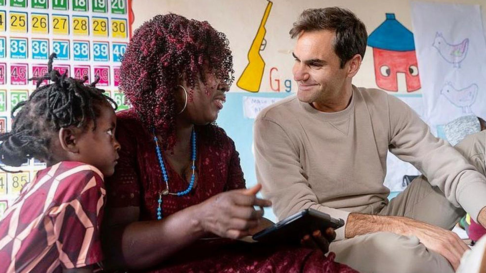 Roger Federer, volcado en su fundación tras su retirada: 'Estoy disfrutando de este nuevo capítulo en mi vida'