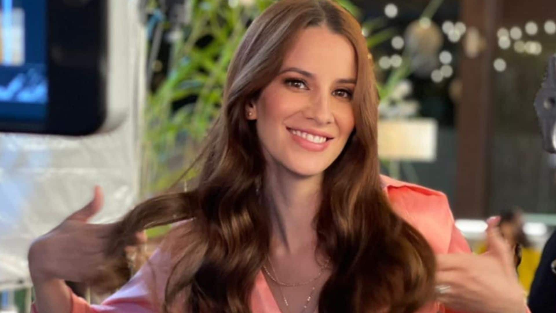 Modelo, cantante y mamá de dos hijas: así es Laura Londoño, protagonista de 'Café con aroma de mujer'