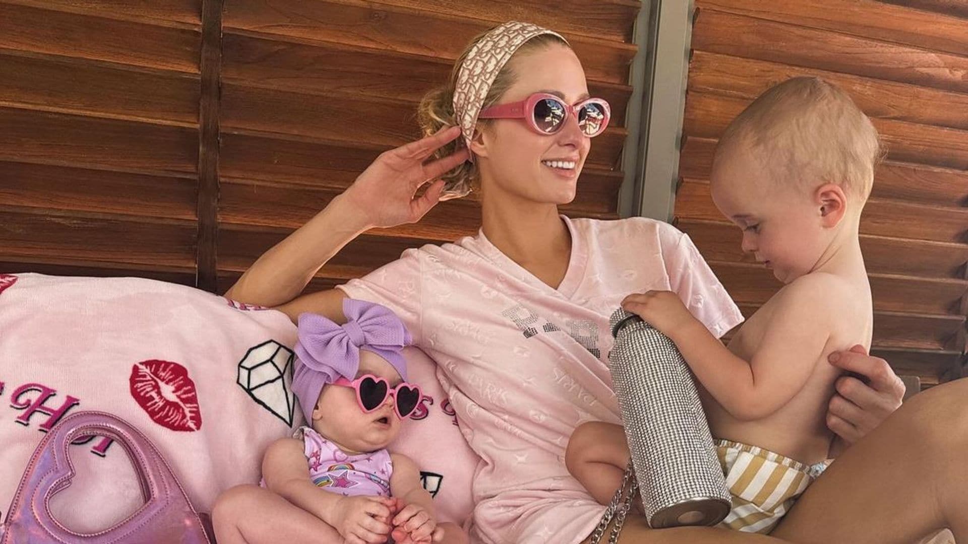 El viaje de Paris Hilton con su hija a la ciudad que lleva su nombre, ¡London en Londres!