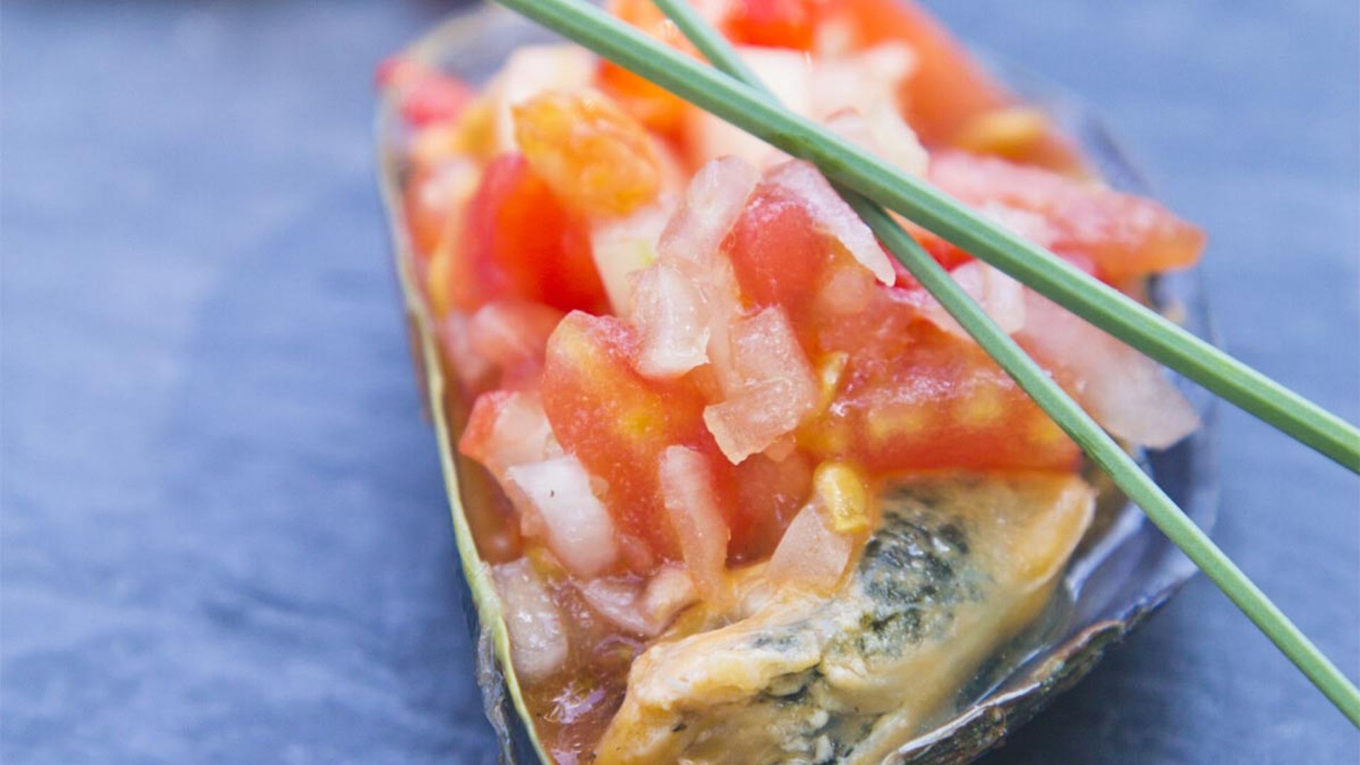 Mejillones en vinagreta