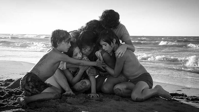 ROMA_pelicula playa