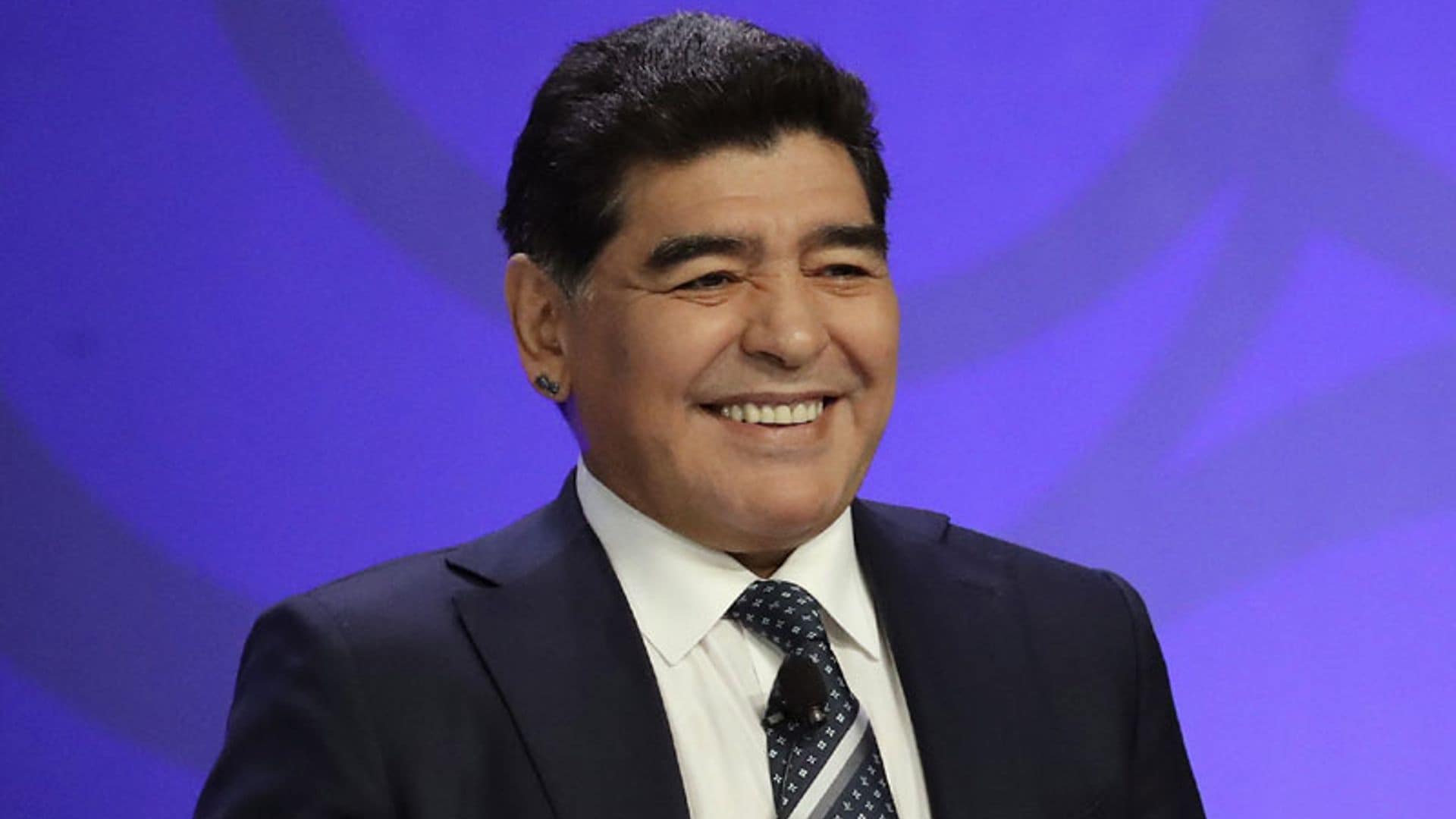 Diego Armando Maradona explica su ausencia en la boda de su hija Dalma
