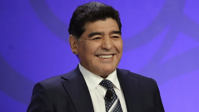 diego maradona