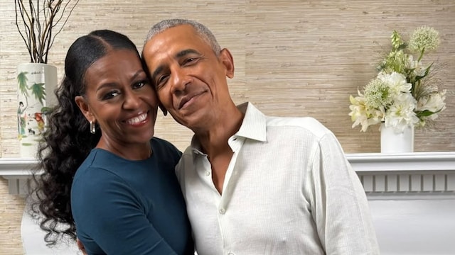 Michelle Obama felicita el cumpleaños a su marido, Barack