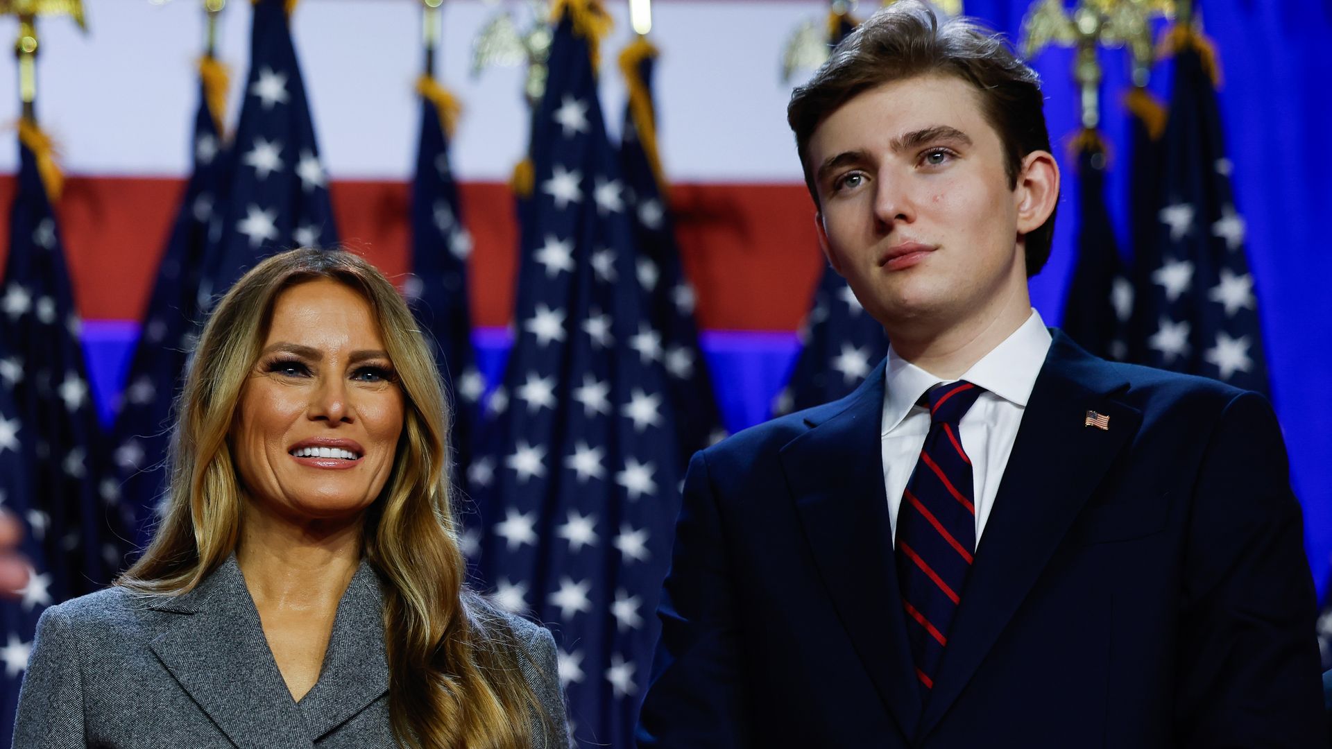 Así ha crecido Barron, el hijo pequeño y más desconocido de Donald Trump