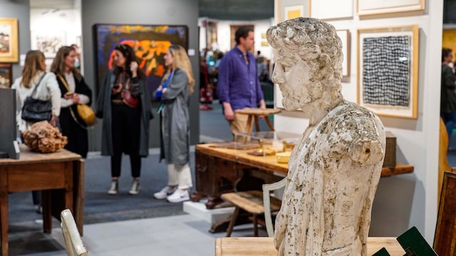 Feria de arte y coleccionismo ANTIK Almoneda en IFEMA Madrid