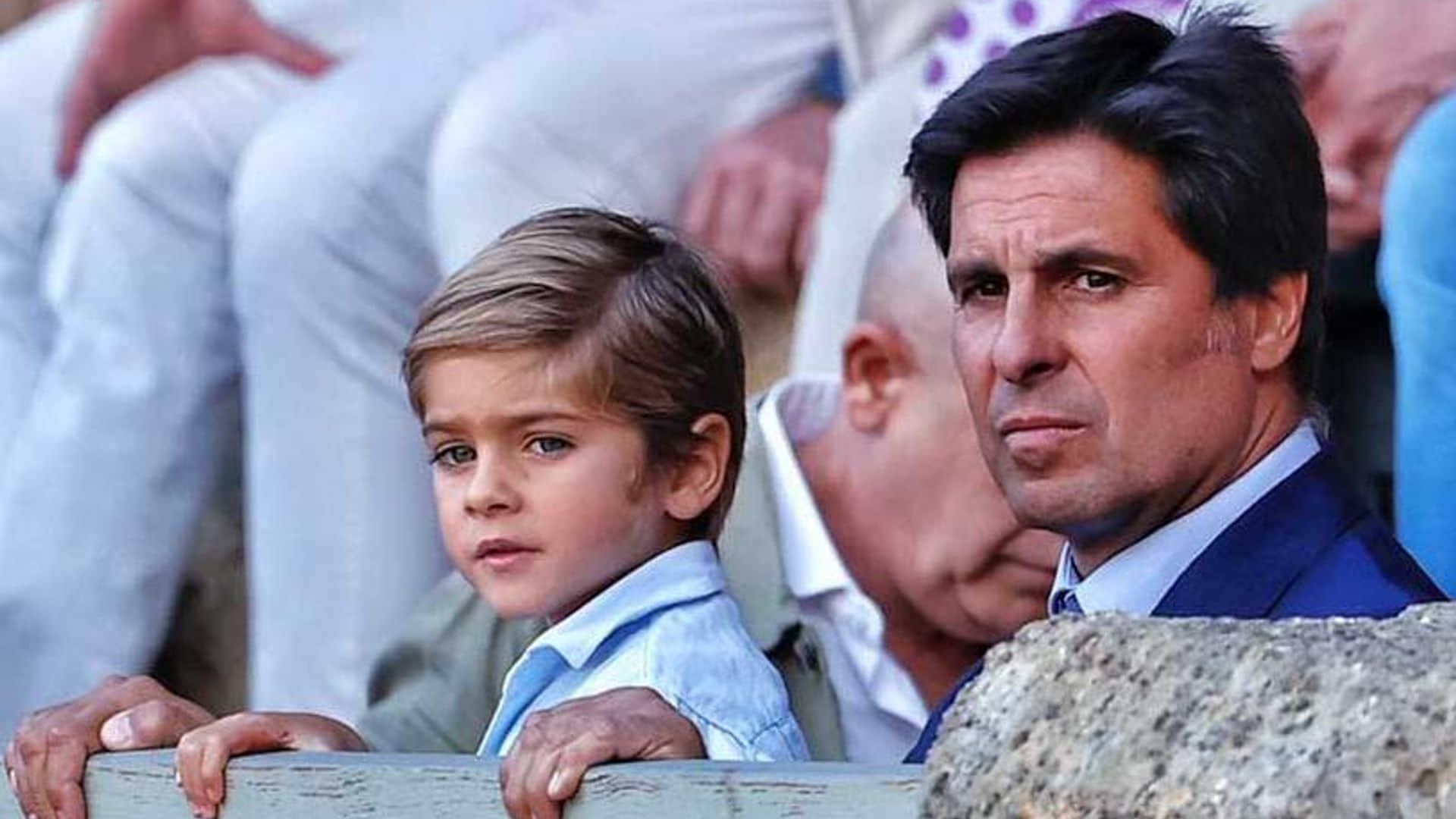 Fran Rivera y su hijo Curro, tradiciones heredadas en la Goyesca
