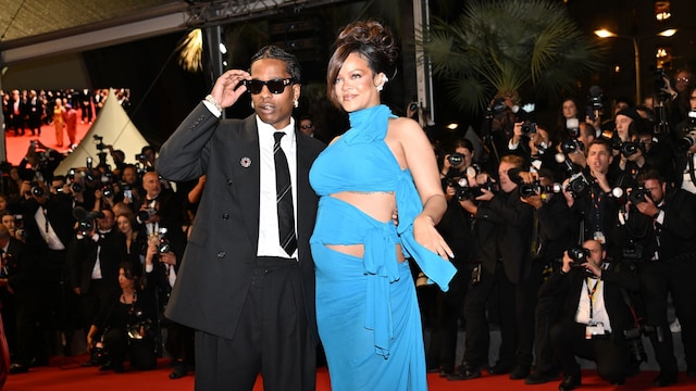 Rihanna y A$AP Rocky
