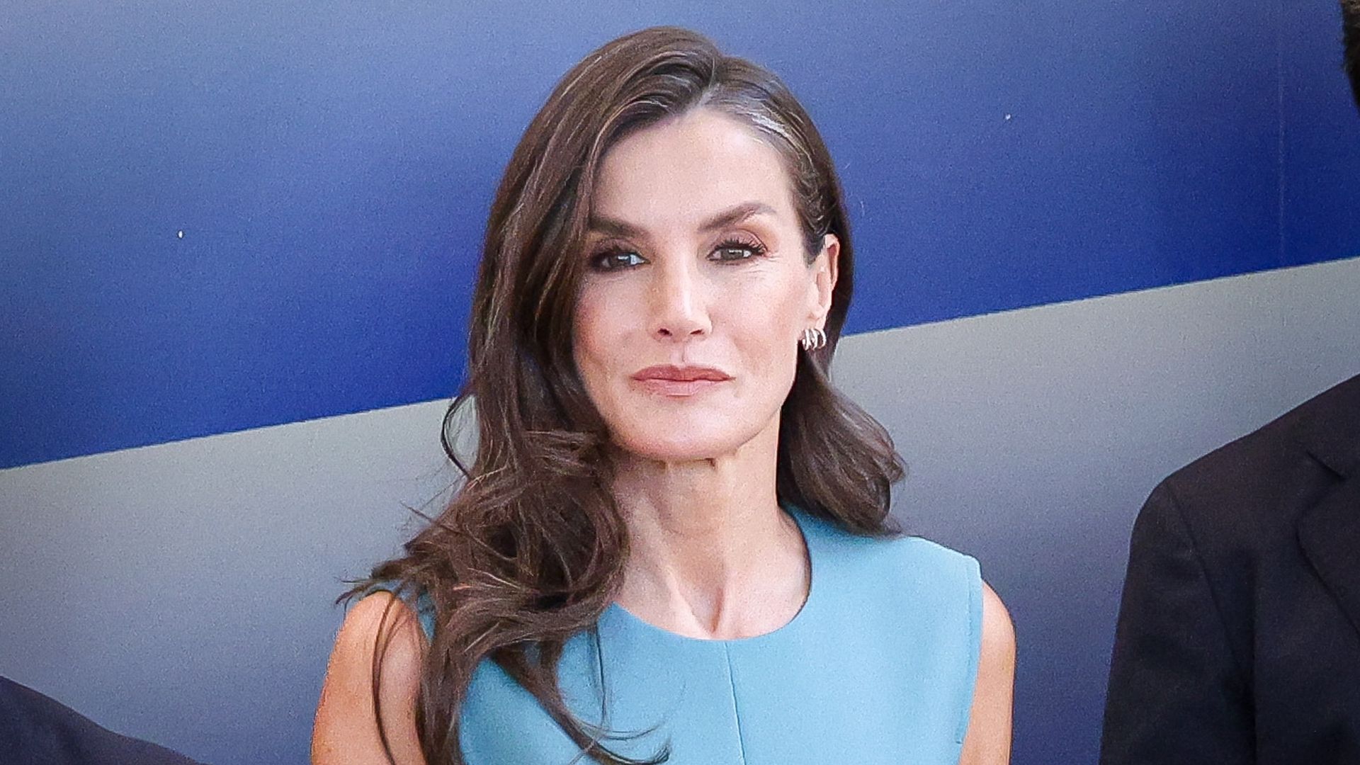 La reina Letizia de España ofrece algunos detalles del viaje del rey Felipe VI a México.