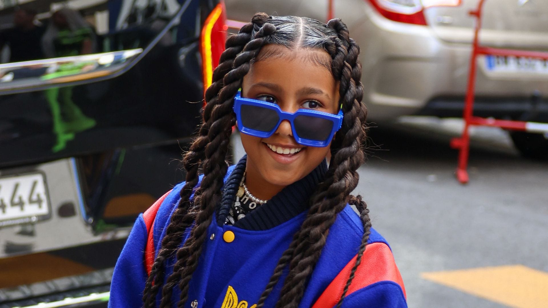 North West debuta en Instagram.