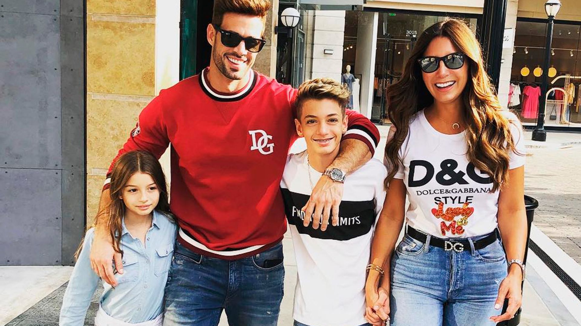 ¡Todo un jovencito! El hijo de William Levy y Elizabeth Gutiérrez cumple hoy 13 años