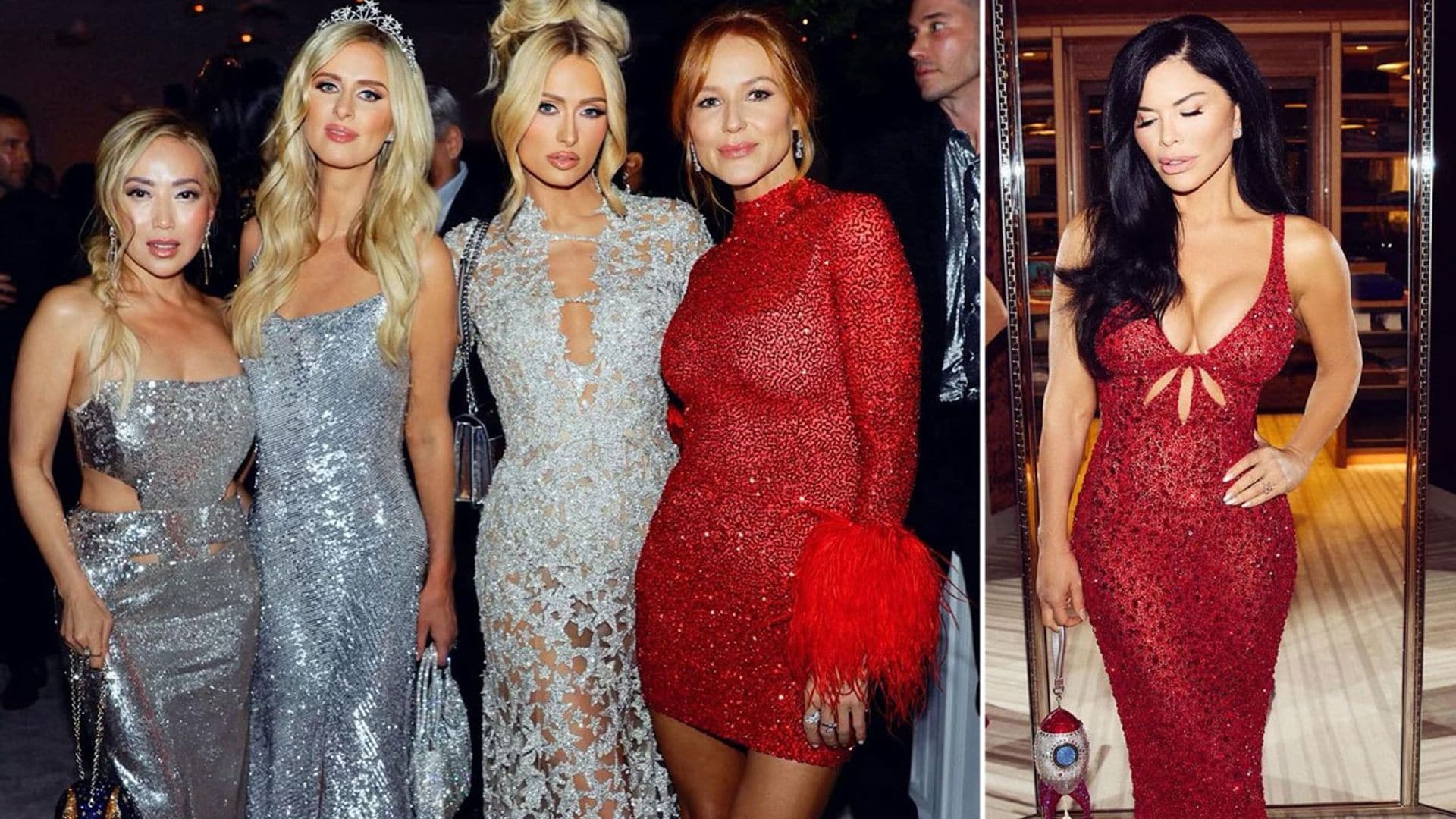 Las imágenes del extravagante y lujoso 60º cumpleaños de Jeff Bezos, repleto de invitados VIP